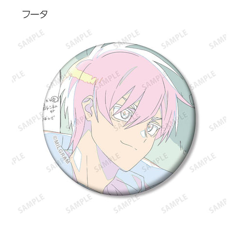 『MILGRAM -ミルグラム-』トレーディング原画缶バッジ ver.C(単位/BOX)【202510再販】